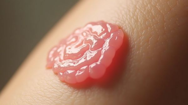 Maîtriser la cicatrice chéloïde pour atténuer l'inconfort