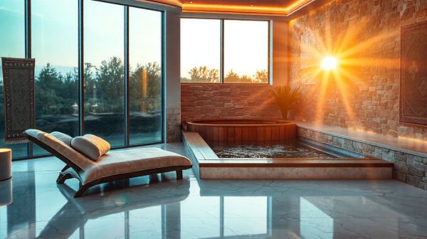 Top spas pour un bien-être rénovateur et moment de détente